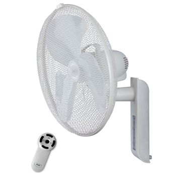 Ventilador De Pared Casafan 304522 Greyhound Wv 45 Blanco