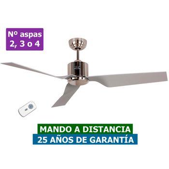 Ventilador De Techo Sin Luz Casafan 313268 Macau 132 Orb-nt Madera