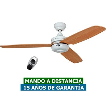 Ventilador De Techo Casafan 9313222 Night Flight 132 We-bu Haya/ Blanco