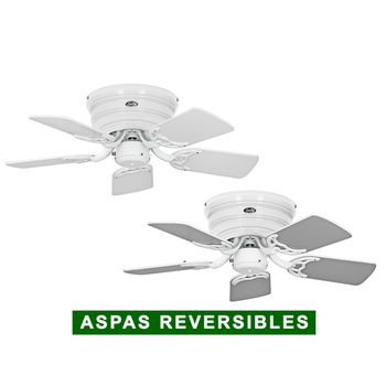 Lampara Ventilador De Techo Espartano Con Aspas Retractiles Transparentes  Plegables Motor Dc Silencioso Pequeño Diametro: 40-91 Cm Pequeño Diametro:  40-91 Cm con Ofertas en Carrefour