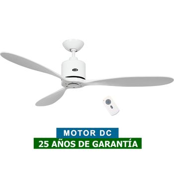 Ventilador De Techo Casafan 313252 Aeroplan Eco Blanco