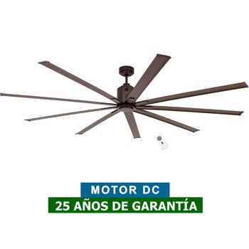 Ventilador De Techo Casafan 922014 Big Smooth Eco  Bronce Antiguo