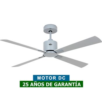 Ventilador De Techo Casafan 921360 Eco Concept 132cm Gris/ Blanco