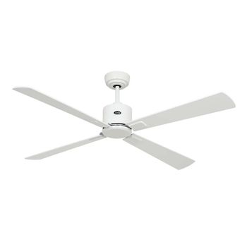 Ventilador De Techo Casafan Eco Neo Iii 132cm 943232 / Motor Blanco Dc /  / Sin Ruido /