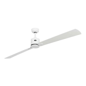 Ventilador De Techo Casafan 943484 Eco Neo Iii 180cm Blanco, Gris