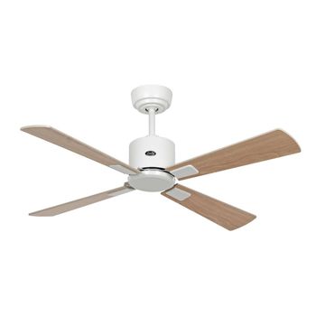 Ventilador De Techo Casafan Eco Neo Iii 103cm 943121 / Motor Blanco Dc /