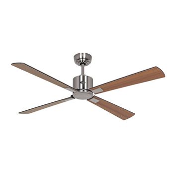 VENTILADOR de TECHO 132cm diámetro madera oscura