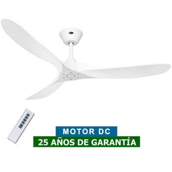 Ventilador De Techo Casafan 315228 Eco Genuino 152cm Blanco