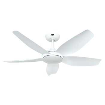 Ventilador De Techo Casafan Eco Volare 116 We-we  Blanco 511681