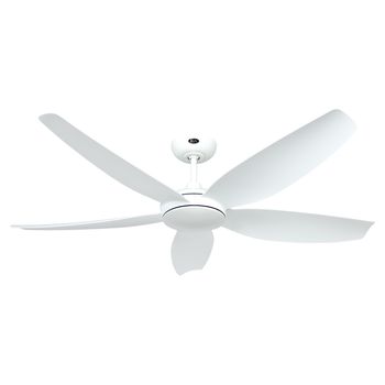 Ventilador De Techo Casafan Eco Volare 142 We-we  Blanco 514281