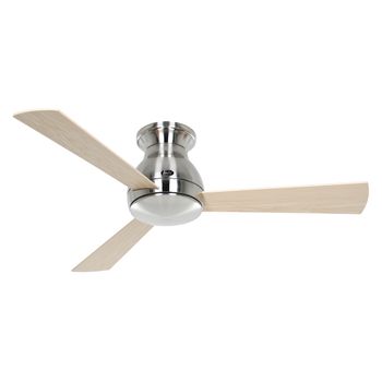 Ventilador De Techo Casafan Eco Pallas 116 Bn-ah/bu  Arce / Haya 311670