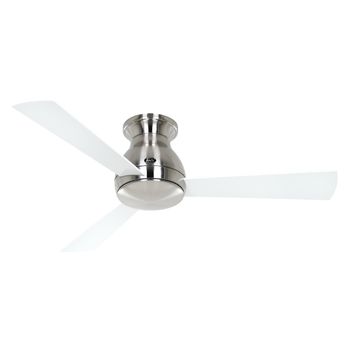 Ventilador De Techo Casafan Eco Pallas 116 Bn-we/lg  Blanco / Gris Claro 311672