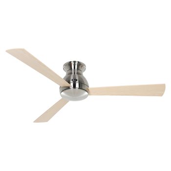 Ventilador de techo CasaFan 314232 Eco Interior 142cm blanco/ madera natural