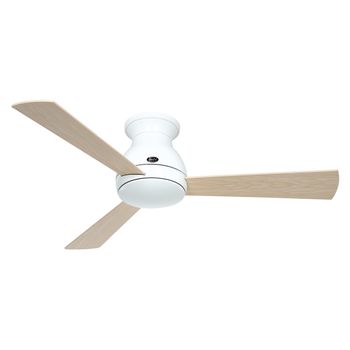 Ventilador de techo CasaFan 314232 Eco Interior 142cm blanco/ madera natural