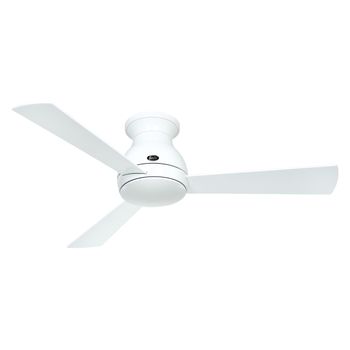 Ventilador De Techo Casafan Eco Pallas 116 We-we/lg  Blanco / Gris Claro 311676