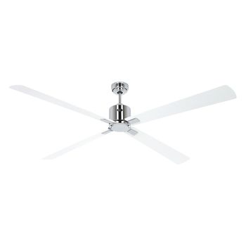 Ventilador De Techo Casafan 948409 Eco Neo Iii 180cm Blanco/gris