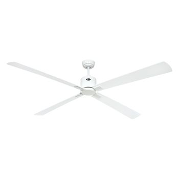 Ventilador De Techo Casafan 943409 Eco Neo Iii 180cm Blanco/plata