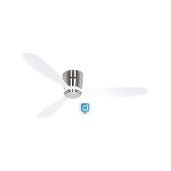 Ventilador De Techo Casafan 313289w Con Wifi Eco Plano Wood Bn-we