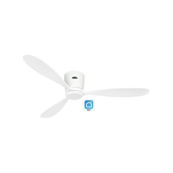 Ventilador De Techo Casafan 313291w Con Wifi 313291w Eco Plano Wood We-we