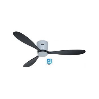 Ventilador De Techo Casafan 313299w Con Wifi Eco Plano Wood Lg-sw