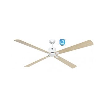 Ventilador De Techo Con Wifi Casafan Eco Neo Iii 180cm 943426w Arce / Arce Y Haya