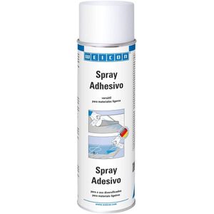 Spray Adhesivo | 500 Ml |unión De Metales Ligeros |transparante | Weicon