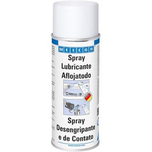 Spray Lubricante Y Aflojatodo | 400 Ml | Protege Compoonentes Y Elimina El Oxido | Weicon