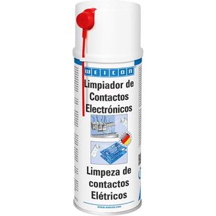 Spray Limpiador De Contactos Electrónicos, 400 Ml, Limpia Y Desengrasa, Transparente, Weicon con Ofertas en Carrefour
