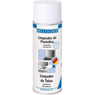 Spray Limpiador De Pantallas | 200 Ml | Limpia Y Desengrasa Pantallas | Blanco | Weicon