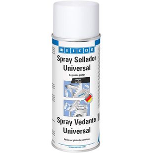 Spray Sellador Universal | 400 Ml | Sellado De Fugas | Impermeable |gris | Weicon