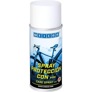 Spray De Cuidado De Ptfe | 150 Ml | Limpiador, Anticorrosivo Y Lubricante Para Bicicletas | Weicon