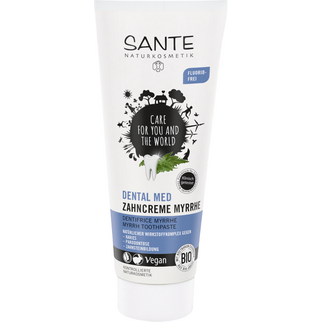 Sante Dentakl Med Dentífrico Mirra Sin Flúor 75 Ml