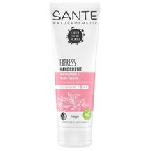 Sante Crema De Manos Exprés Sensibles Almendras Bio & Arcilla Blanca 75 Ml