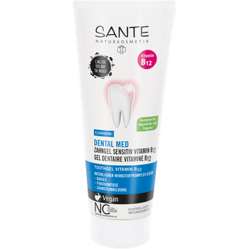 Sante Dental Med Gel Dental Sensitive Vitamina B12 75 Ml