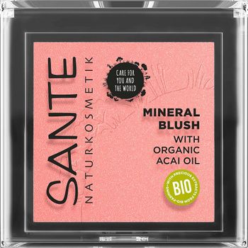 Colorete Mineral Nº 01 Mellow Peach Sante 5 G