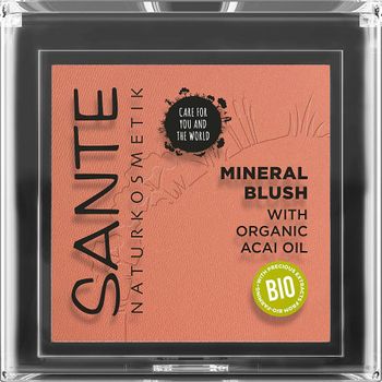 Colorete Mineral Nº 02 Coral Bronce Sante 5 G