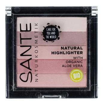 Iluminador Natural 02 Rose Sante 7 G