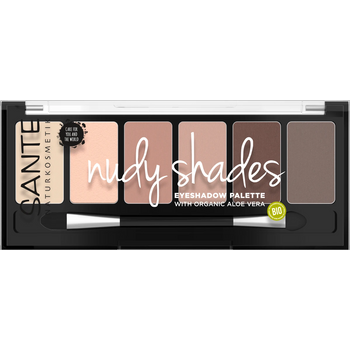 Sante Sombra De Ojos Paleta 6 Colores Nudy Shades 6 Gr