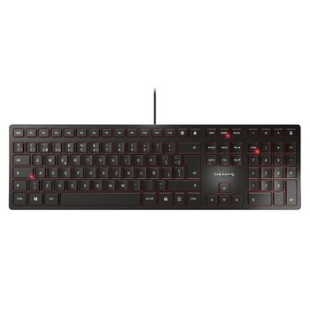 Teclado Cherry Kc 6000 Slim Negro