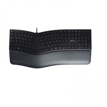 Cherry - Kc 4500 Ergo Teclado Usb Qwerty Español Negro