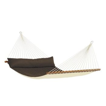 Hamaca Con Barra Kingsize - 400 X 140 Cm - La Siesta - Alabama Arabica