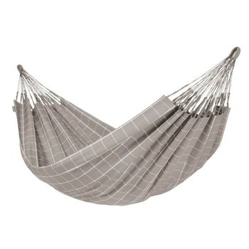 Hamaca Clásica Doble Brisa - 350 X 160 Cm - La Siesta - Almendra