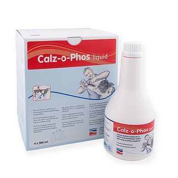 Agro Chemica Calz-o-phos Reductor Riesgo Fiebre Vacas Lecheras, Líquido 2 Litros (4 X 500 Ml)