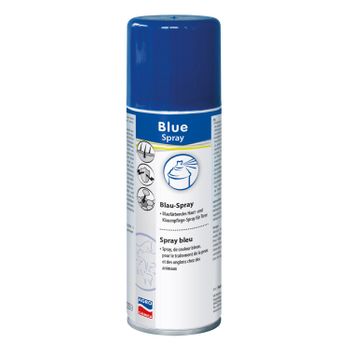 Chemical Iberica Blue Spray Desinfectante Para Piel De Animales Domésticos, 200 Ml