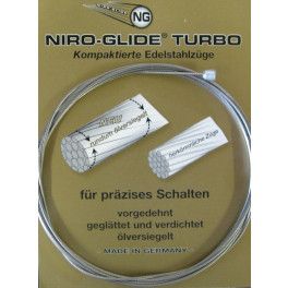 Fasi Cable Cambio Niro-glide Turbo Acero Inoxidable 3000 Mm X 1.1 Mm (unidad)