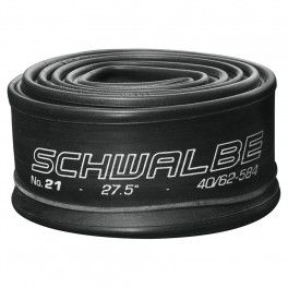 Schwalbe Camara 27-28x1 1/8-1.75 Valvula Presta 40 Mm