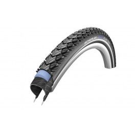 Schwalbe Cubierta Marathon Plus Tour 26x2.00 S-guard Hs404 Twinskin Perform.endur. Rig. Neg. 50-559