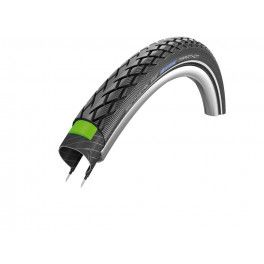 Schwalbe Cubierta Marathon 20x1.75 Greenguard Hs420 Twinskin Perf. Line Endurance Rigida Neg. 47-406