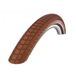 Schwalbe Cubierta Little Big Ben 28x1.50/700x38c K-guard Active Hs439 Twinskin Rigida Marron 40-622