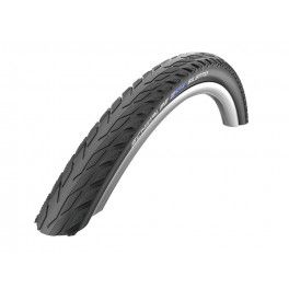 Schwalbe Cubierta Silento 26x1.75 K-guard Hs421 Rigida Negro Con Reflectante 47-559